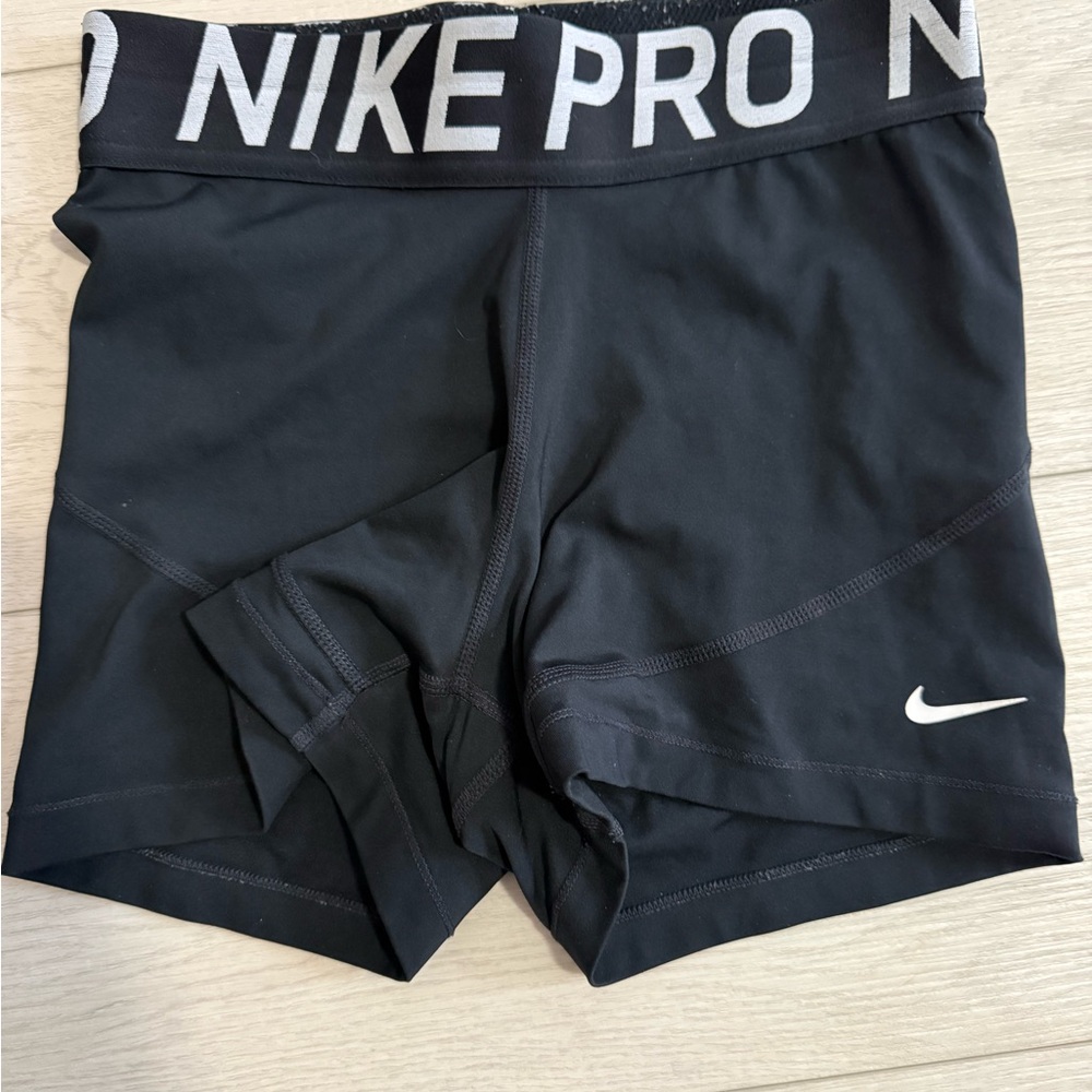 Nike Pro Black Shorts